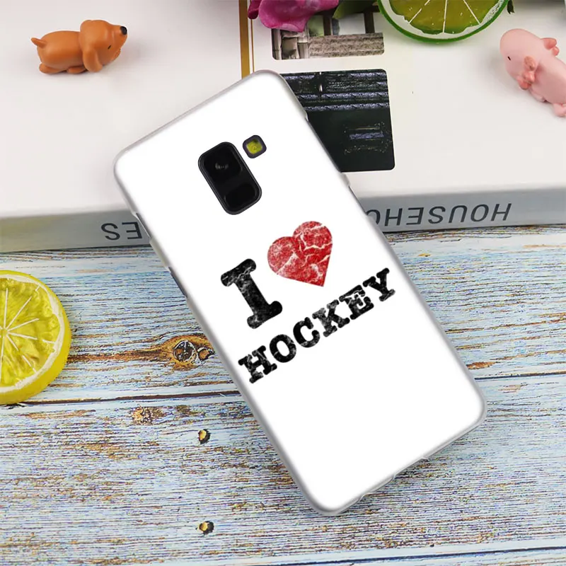 MLLSE Хоккей Мода чехол для samsung Galaxy A6 A8 плюс A9 A7 A5 A6S A9Star Note9 8 5 4 Лидер продаж