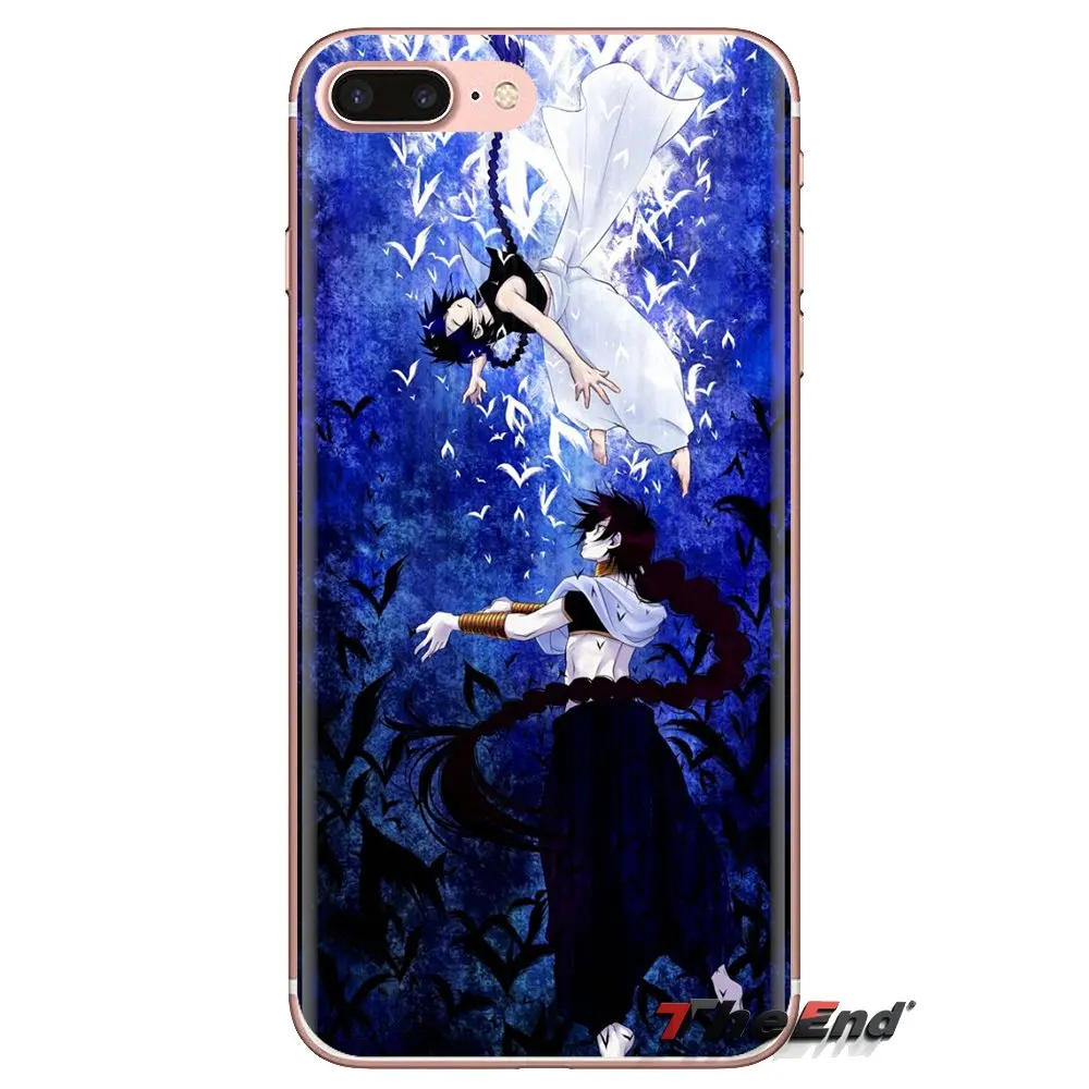 For Xiaomi Mi4 Mi5 Mi5S Mi6 Mi A1 A2 5X 6X 8 9 Lite SE Pro Max Mix 2 3 2S MAGI Yamuraiha Japan anime Transparent TPU Bag Case |