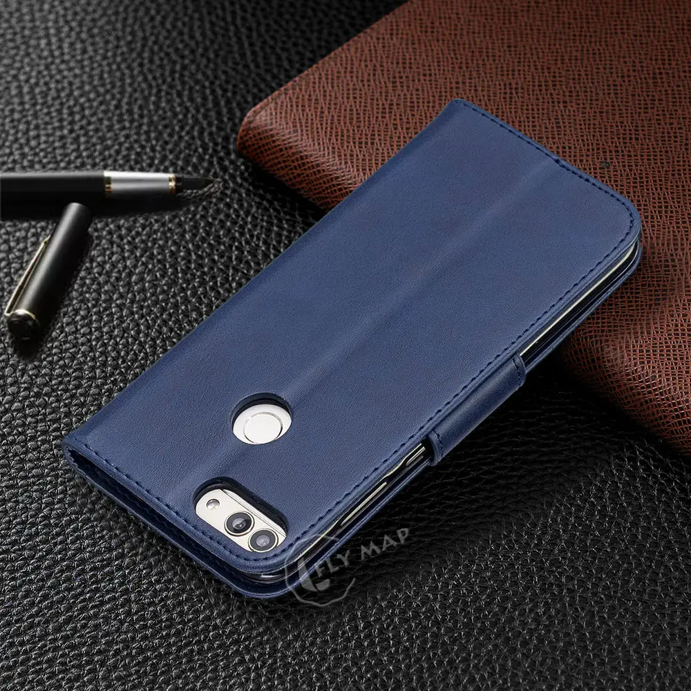 Чехол с откидной крышкой для huawei P Smart FIG-LX1 FIG-LA1 FIG-L21 кожаный чехол для мобильного телефона для huawei PSmart рис LX1 LA1 L21 L22 чехол сумка
