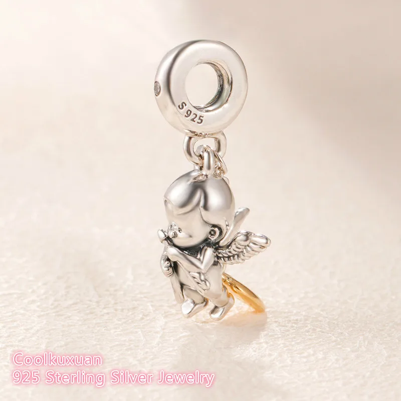 Оригинальные Серебряные Подвески в виде Купидона и вы стиле Дня Святого