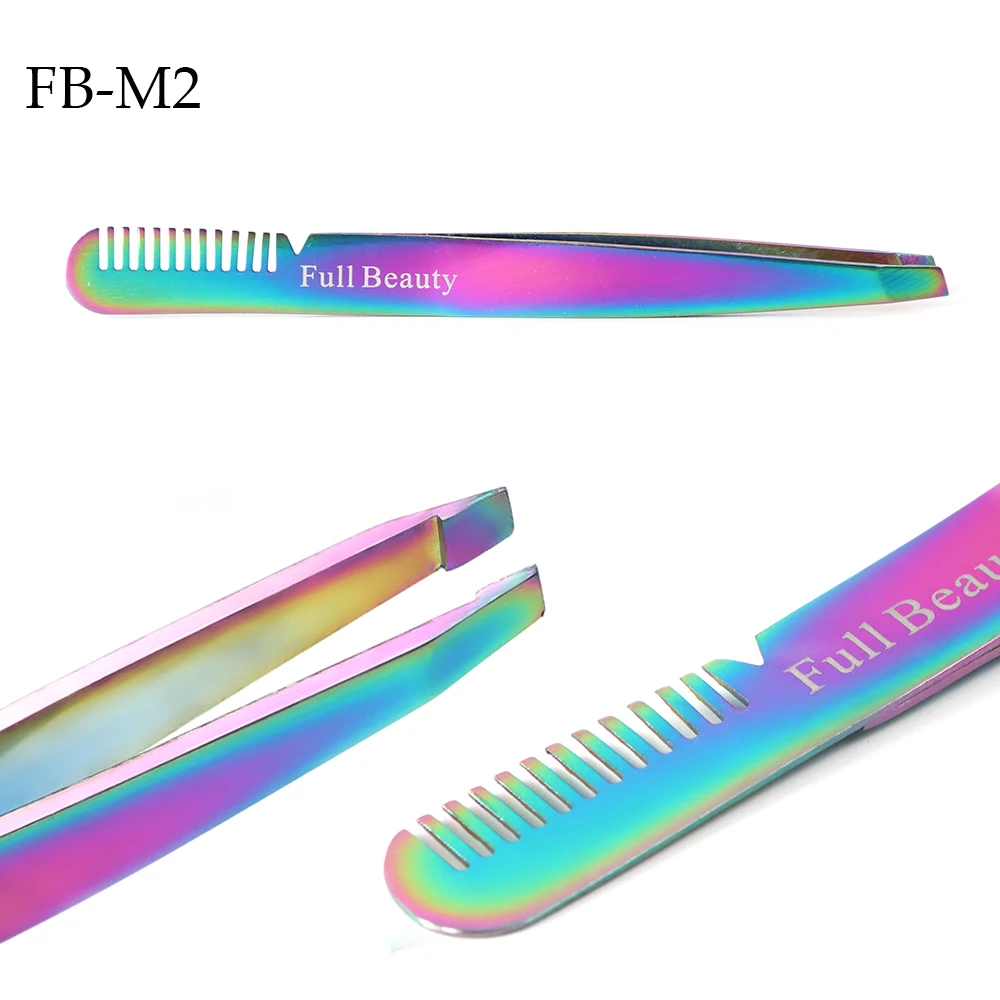 1 шт. Профессиональный пинцет для ресниц Хамелеон ножницы ногтей бигуди брови