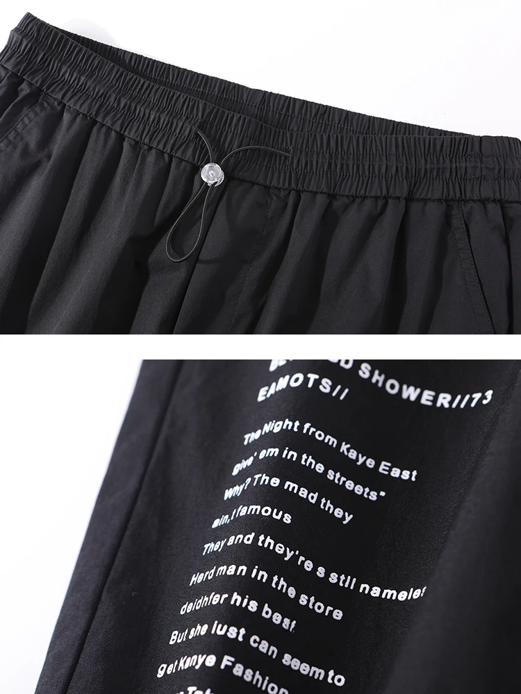 Пионерский лагерь лодыжки объединились брюки Для мужчин s печатных 2019 высокое