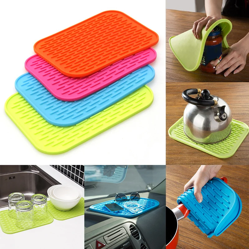 Высокое качество квадратная силиконовая изоляция против горячей прокладки