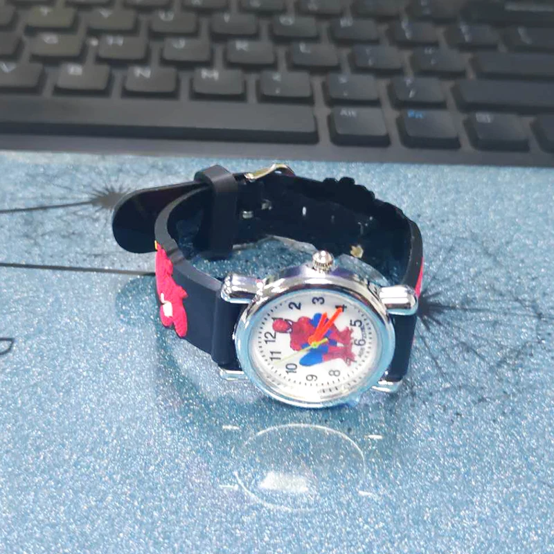 Детские часы Reloj 3d супергерой мультфильм часы повседневные спортивные кварцевые часы для мальчиков детские наручные часы Reloj Infantil