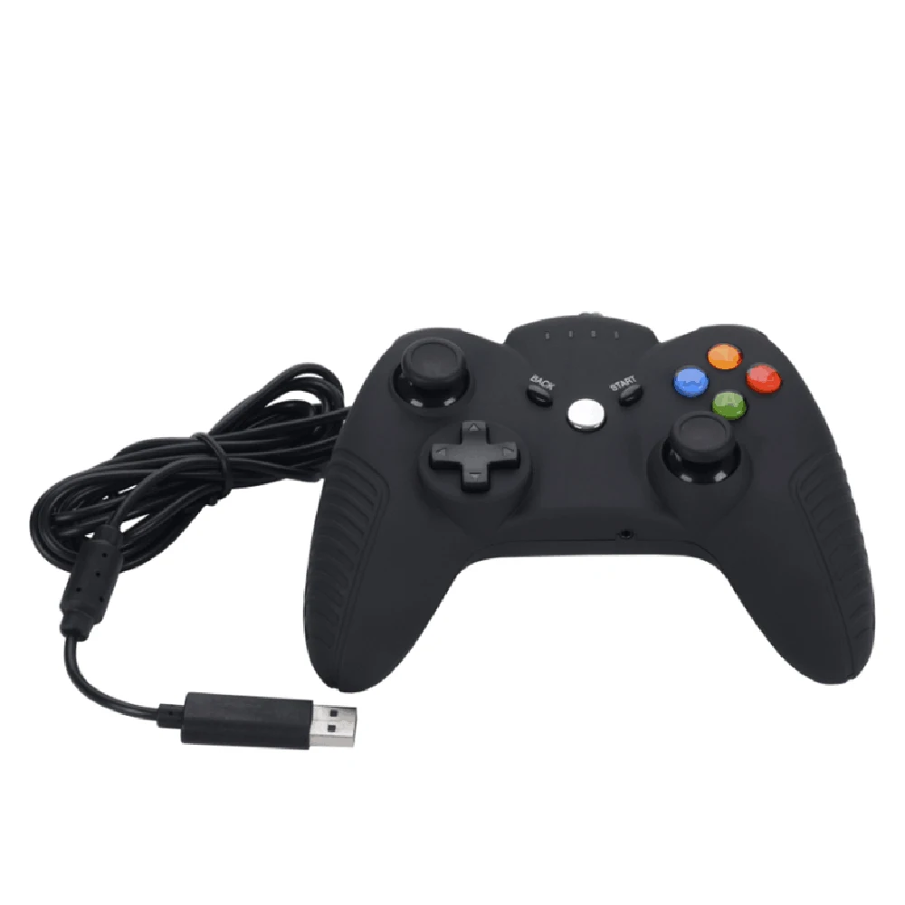 

USB Wired Game Controller For xbox360 Gamepad Joypad Joystick