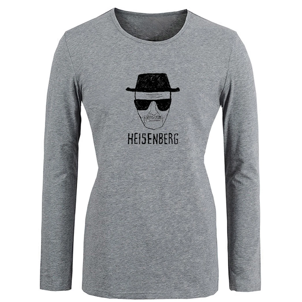 Забавная футболка с надписью Breaking Bad the chicken brothers Punk Alice In Wonderland KEEP CALM black | Женская