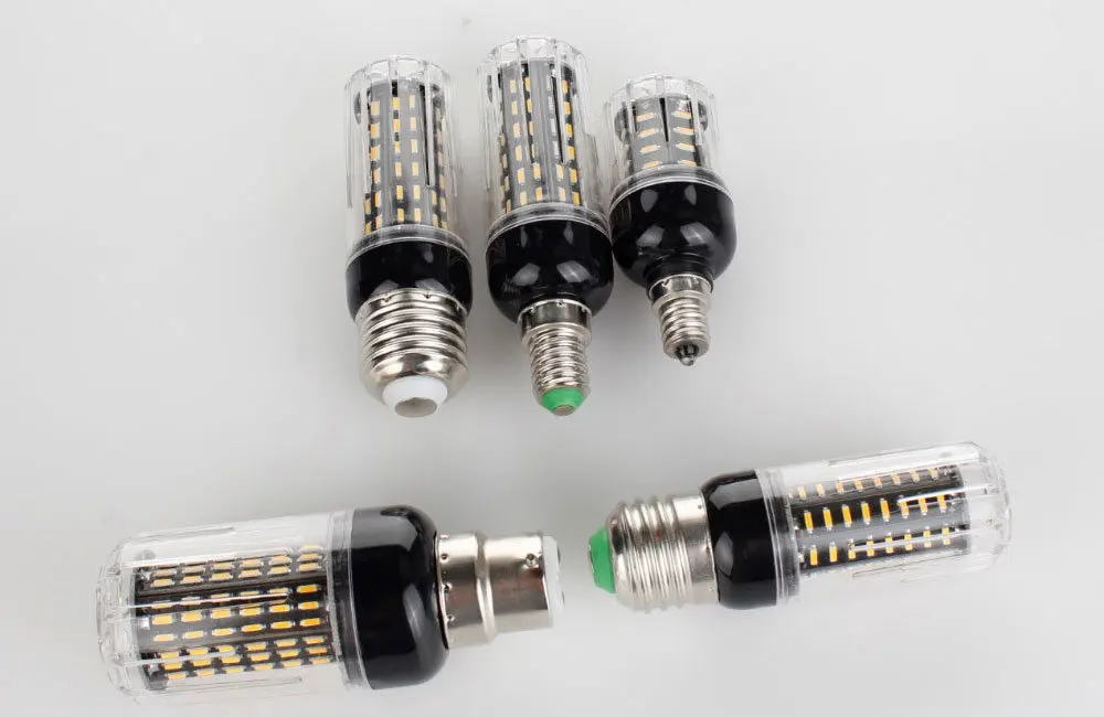 Высокая световая поток 4014 SMD без мерцания светодиодсветодиодный лампа-Кукуруза
