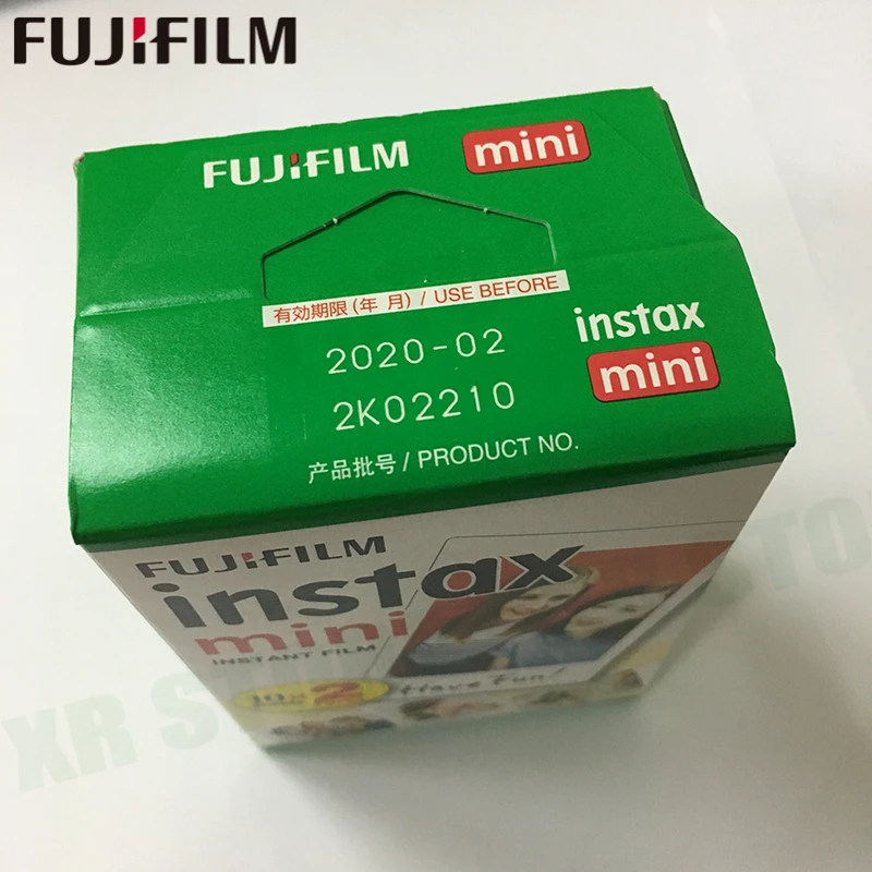 Оригинальная фотобумага Fuji Fujifilm Instax Mini 8 с белыми краями для мини 9 7s 90 25 55 Share SP-1 instant camera 50 листов