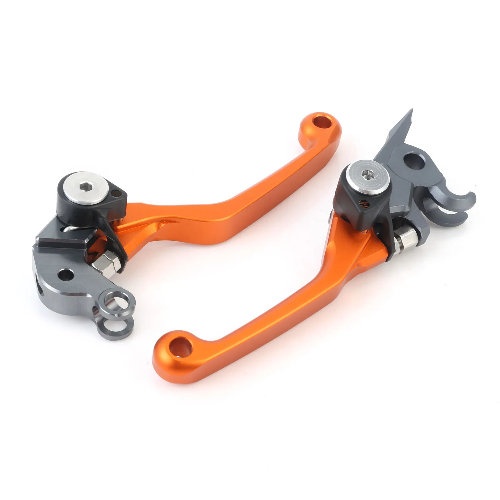 125 EXC/SX 2005 2006 2007 2008 оранжевый ЧПУ поворотный тормоз Ctutch рычаги Magura Байк аксессуары для мотоциклов KTM
