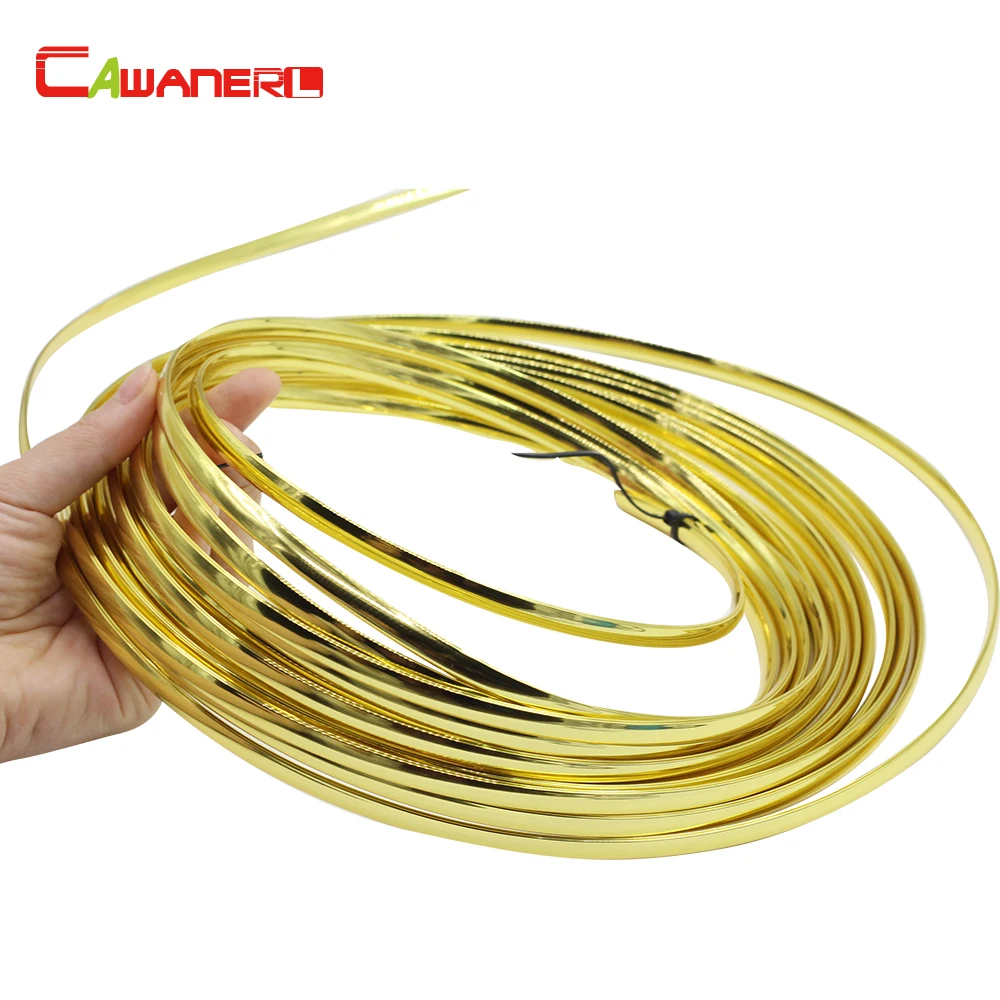 Cawanerl 300 см автомобильный Стайлинг Автомобильная дверь бампер решетка