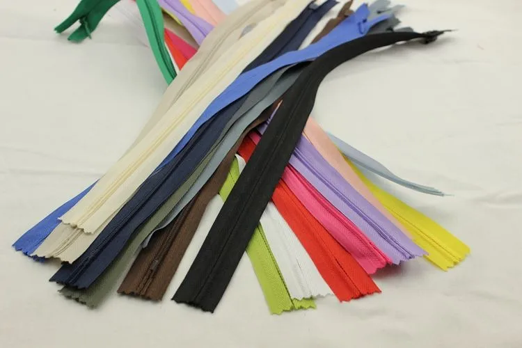 Alipress 40 см змейки-невидимки 50 шт. 3# DIY нейлоновая застежка-молния для шитья подушки/спины портной инструменты