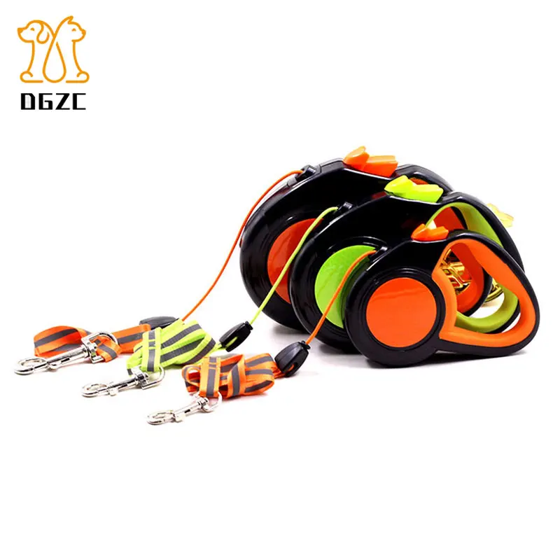 3 м 5 8 нейлон Втягивающийся поводок для собак Прогулка домашний питомец отражают
