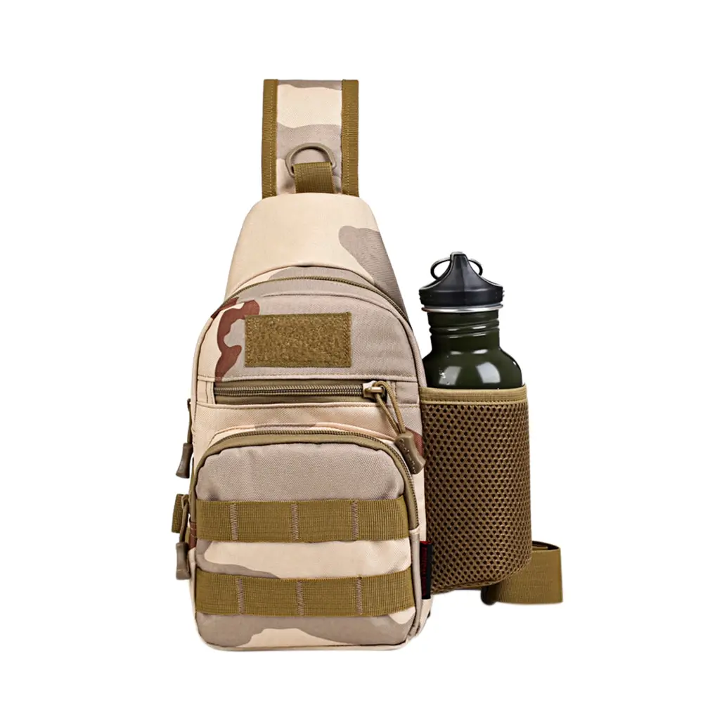 Универсальная износостойкая дорожная нагрудная сумка для спорта на открытом