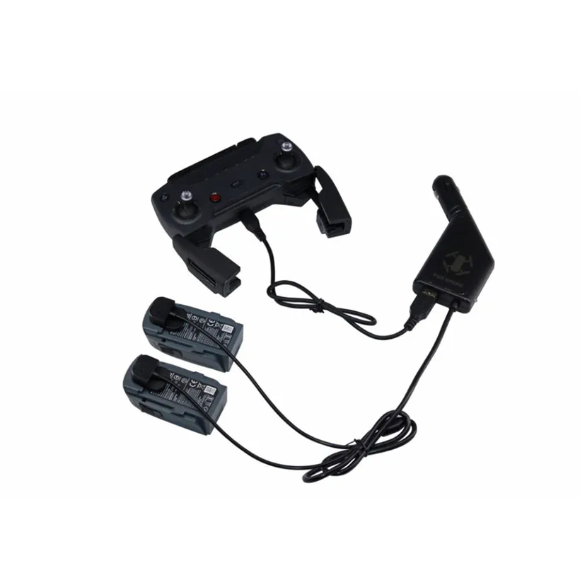 3 в 1 USB зарядка батареи дистанционное управление автомобильное зарядное