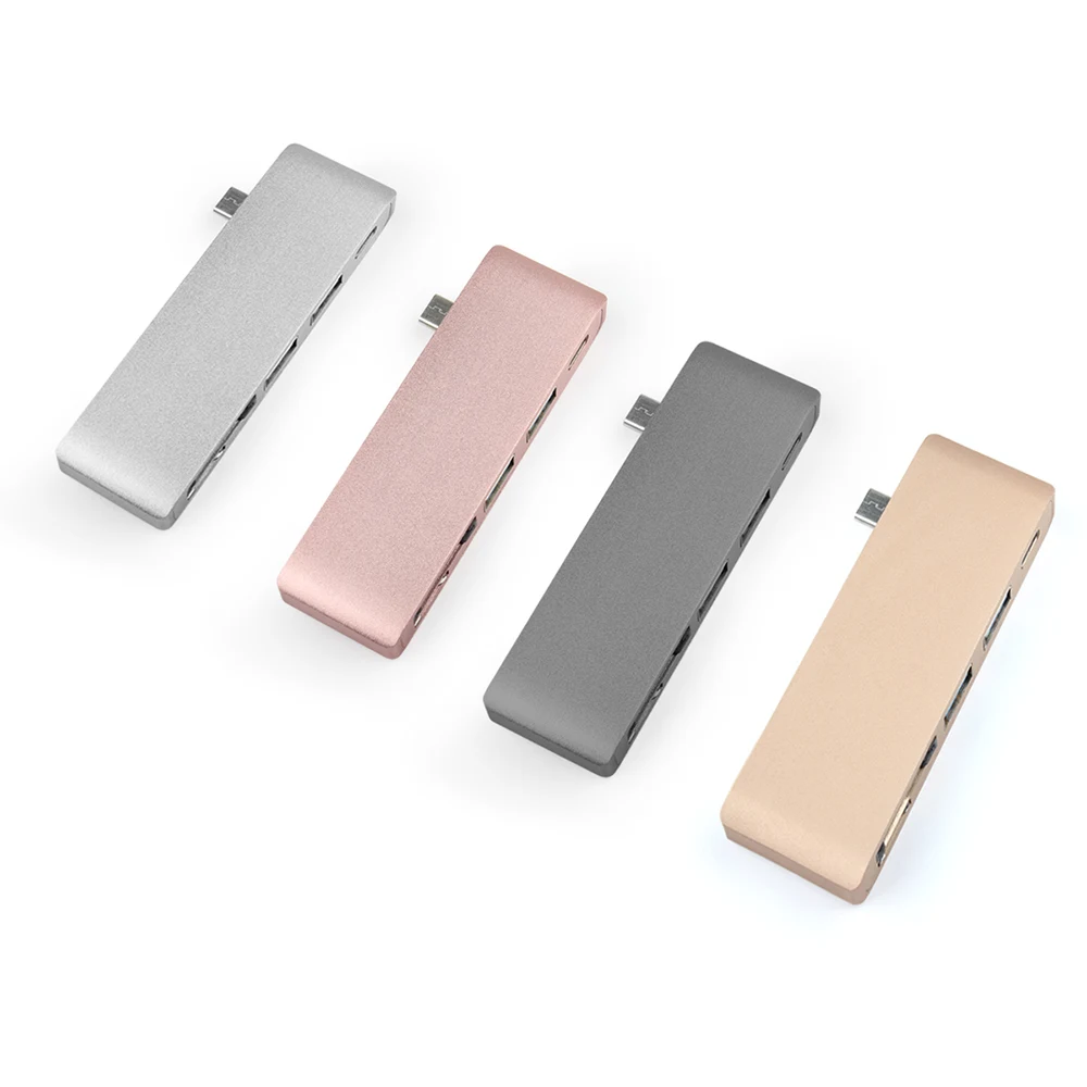 USB C концентратор для TF SD считыватель слот концентратор 3,0 PD Thunderbolt 3 USB C концентратор адаптер для MacBook New Pro Air 12 13 15 16 дюймов A2141