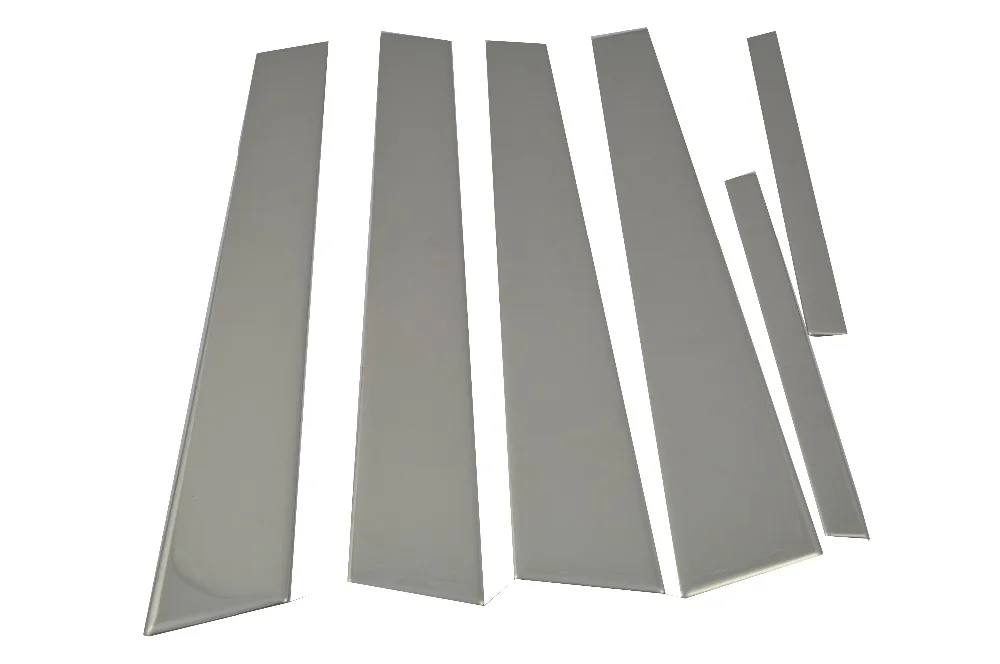 For-Nissan Altima 4 Door 2008-2012 304 Stainless Steel Car Window Pillar Post Trim-6 pieces | Автомобили и мотоциклы