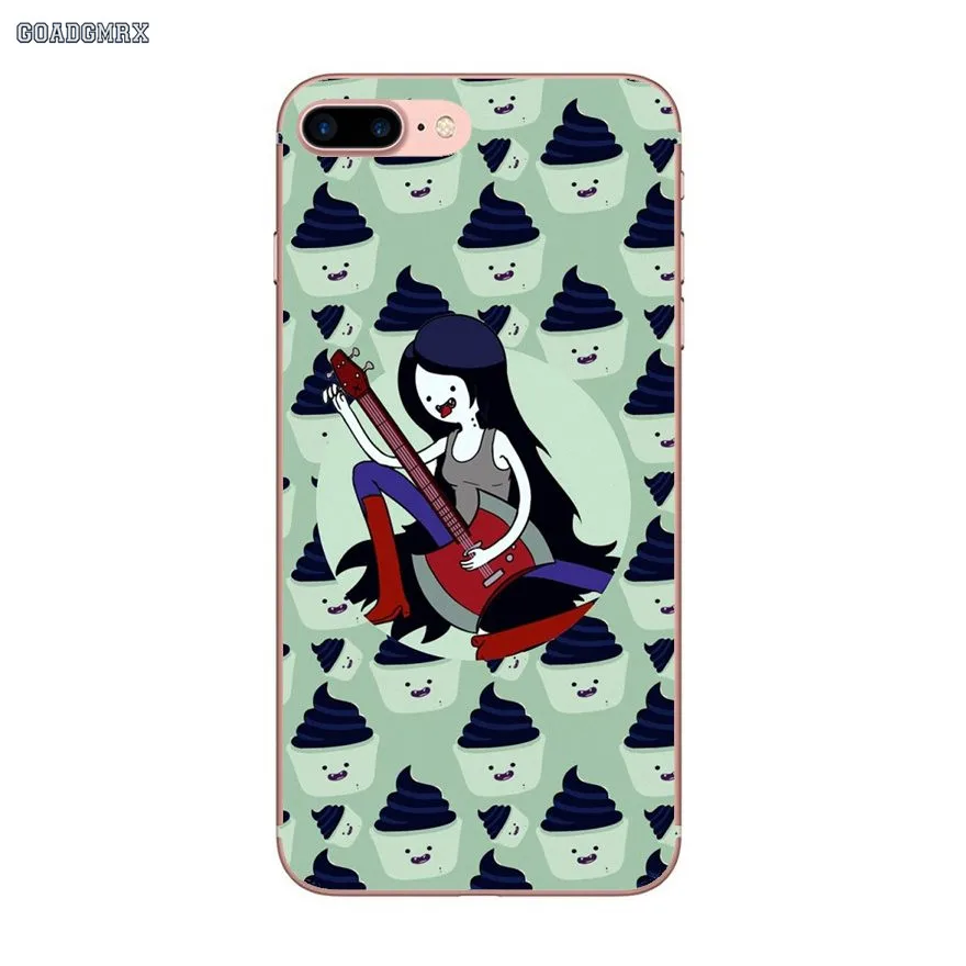 Прозрачный мягкий чехол для iPhone 6 6S 7 8 Plus X XS MAX XR 4 4S 5 5S SE 5C Adventure Time
