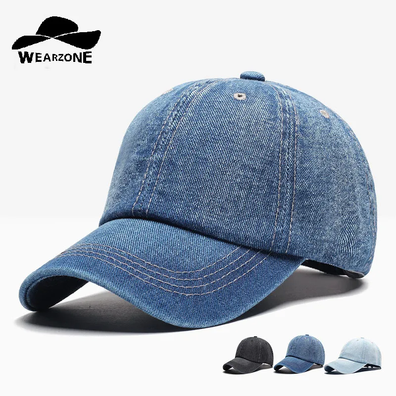 Кепка бейсболка Мужская/женская из денима 2017|brand caps hats|cap hatdenim baseball cap |