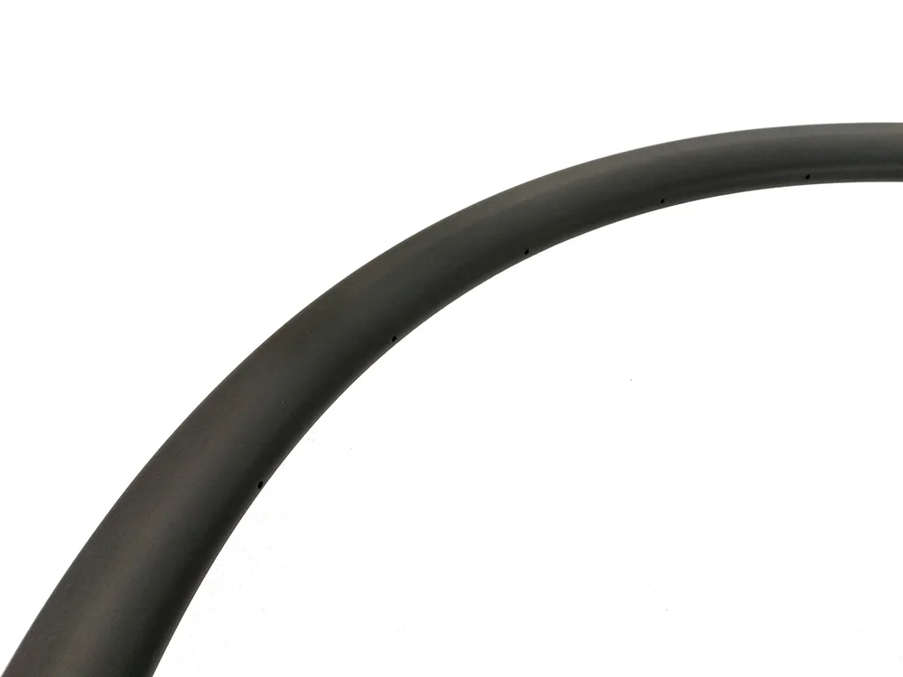 27mm external width 700C carbon rims 30 mm height road disc no braking surface UD 3K 12K Twill bicycle rim Clincher or Tubular | Спорт и