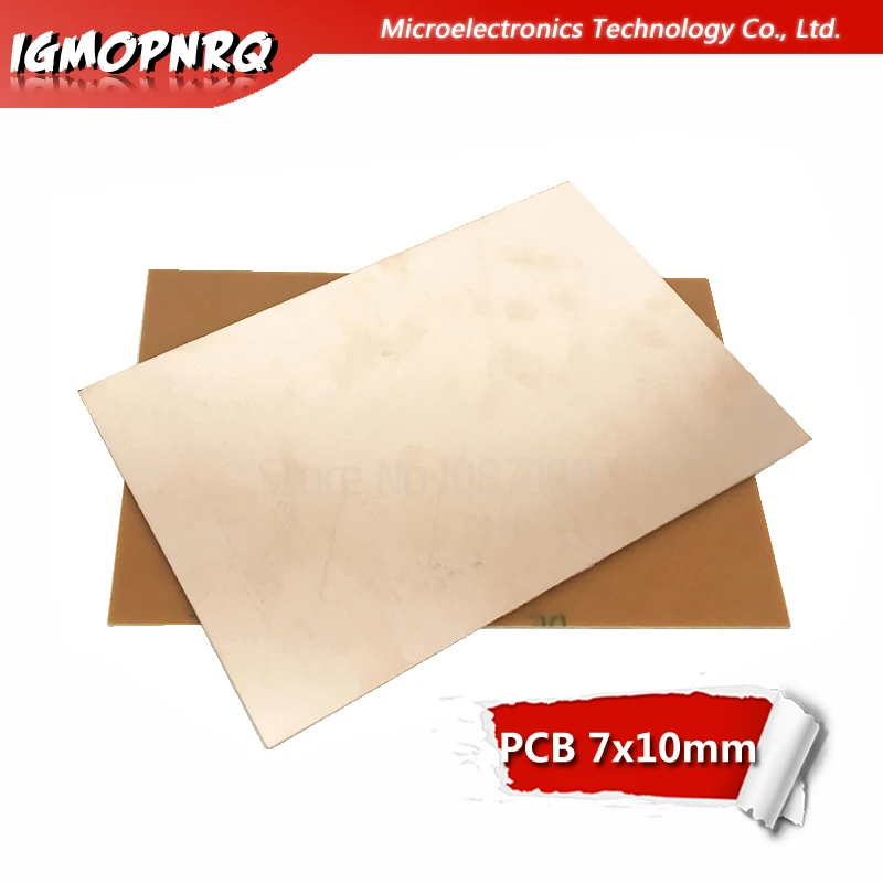 1 шт. 10x15 см 10*15 см односторонняя медная плакированная пластина ПП ламинированная печатная плата Комплект «сделай сам» 100*150*1,5 мм