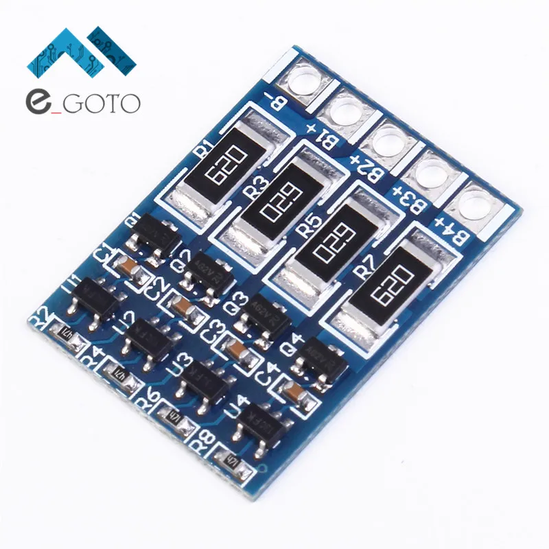 4S 4.2 В DIY 68ma 18650 литиевая Батарея Зарядное устройство защиты совета баланса