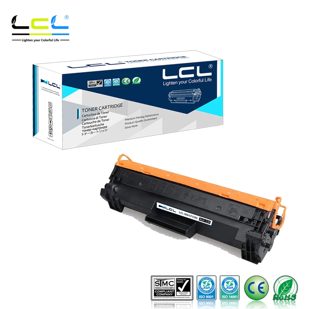 Картридж с тонером LCL 48A CF248A (1 упаковка черный) совместимый HP LaserJet Pro M15a M15w M28a
