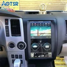 13 6 дюймов Android 0 ROM 64 ГБ Автомобильный GPS навигационный плеер для TOYOTA Tundra 2007-2013