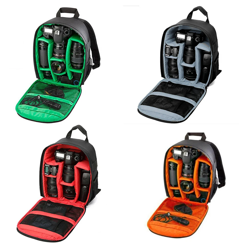 Многофункциональный рюкзак Powstro для камеры водонепроницаемая сумка цифровой