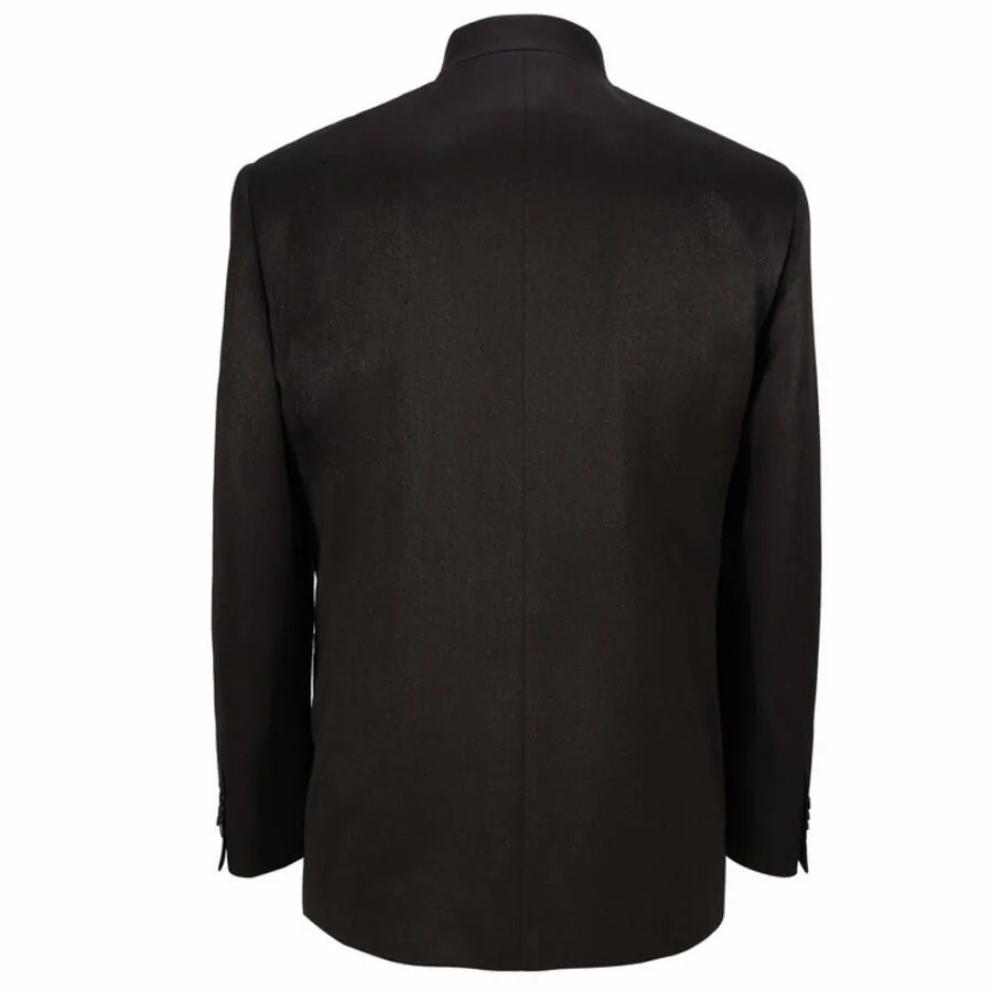 Для мужчин куртка Мужчин's китайский с воротником стойкой стройнящий пиджак