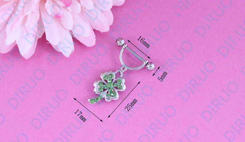 2 шт./партия кольцо для пирсинга сосков 14 г | Украшения и аксессуары