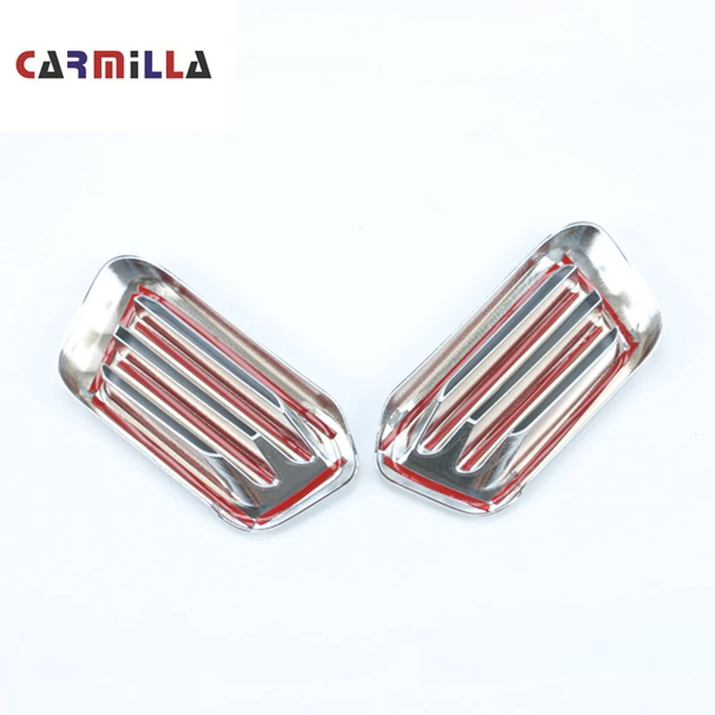 Front Bumper Grille Trim for Peugeot 308 2016-2019 Fog Light Lamp Frame Cover Sticker Strip Decoration Sequin Auto Patrs | Автомобили и