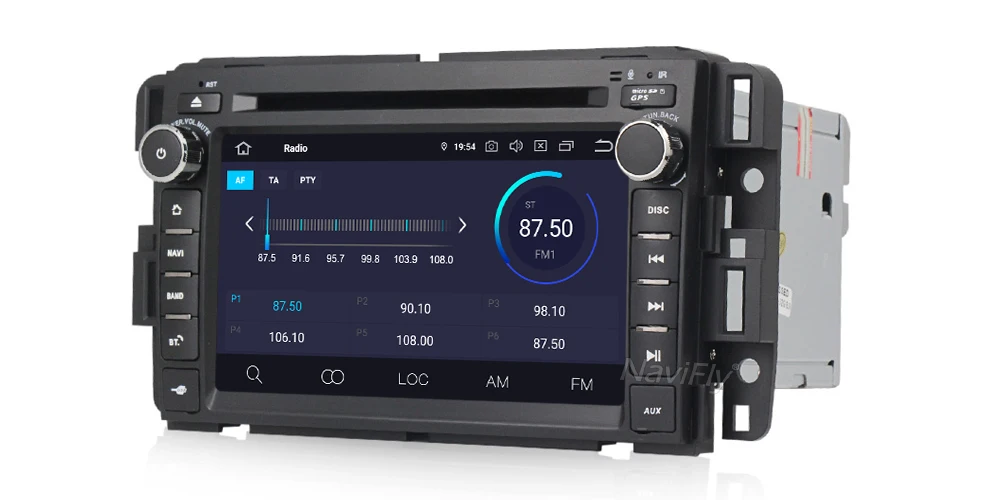 2din Android 9,0 ips DSP автомобильный Радио плеер gps навигация для Chevrolet Tahoe траверс BUICK Enclave GMC Yukon Tahoe Acadia GMC