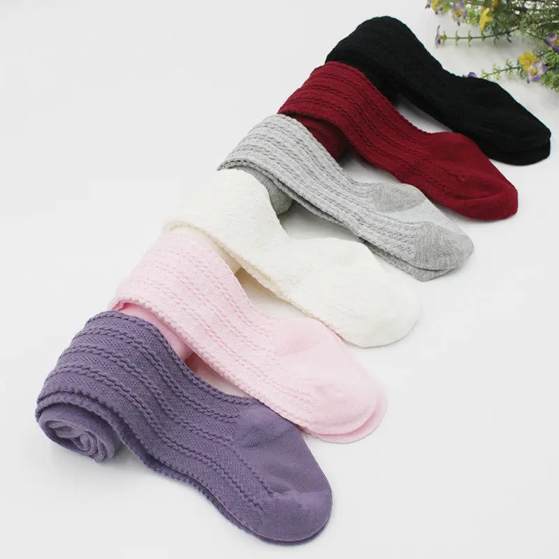 

2019 new High Quality Fashion kid Baby Girls Knee High Cotton Long Warm Stocking Kids Toddlers Tights Leg Warmer Stockings 0-3Y