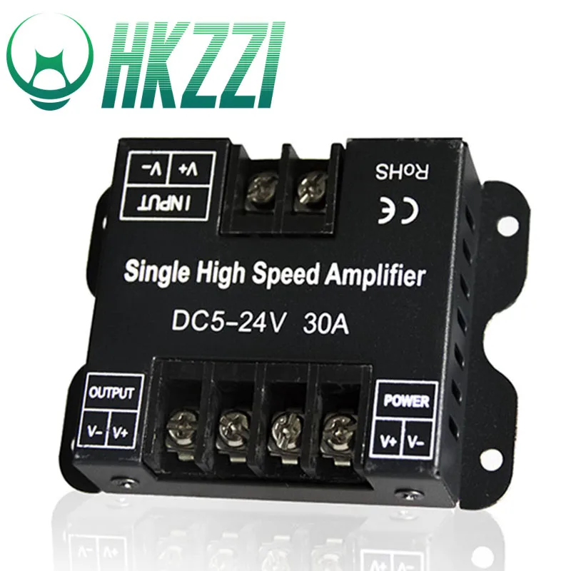 HKZZI DC 5 24 V 30A монохромный ретранслятор данных усилитель сигнала регулятор