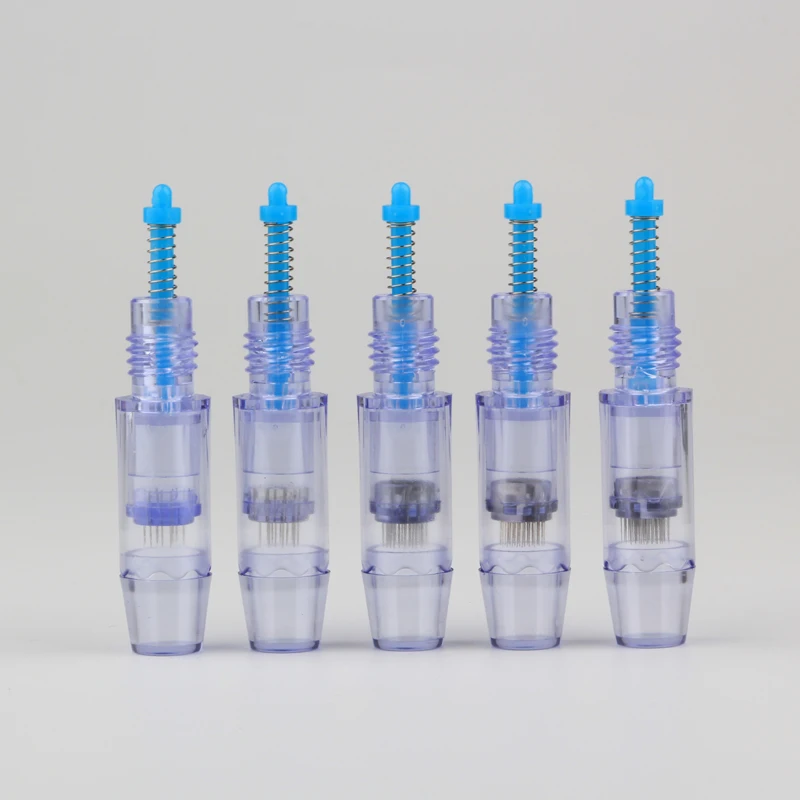 Artmex V9 V8 V6 Needle cartridges MTS Semi permanent makeup tattoo machine spare parts M9 M12 M36 M42 P18 Nano | Красота и здоровье