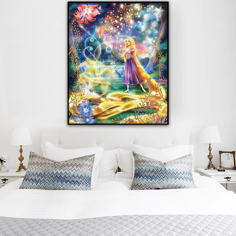 Алмазная мозаика для алмазной вышивки полностью квадратная рукоделия Набор