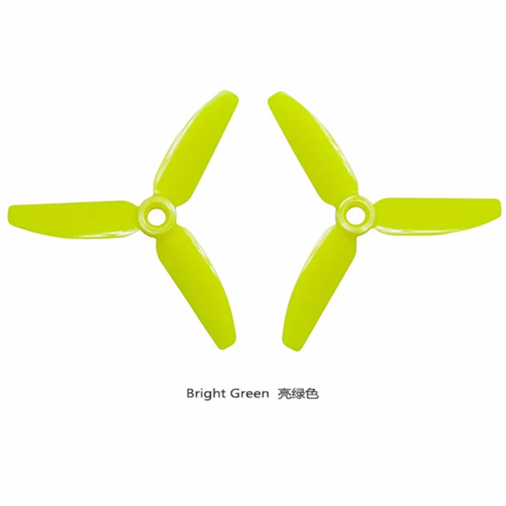 KINGKONG/LDARC 3140 3.1x4x3 3-Blade PC Green Propeller