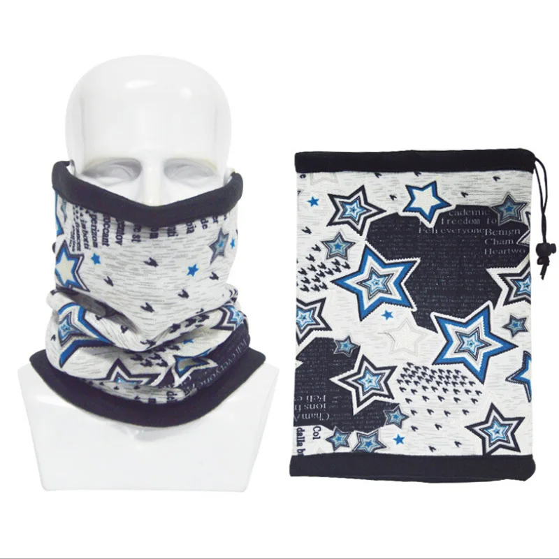 Мужская женщины мужчины спорт шарфы зима бандана маска подняться магия лыжный