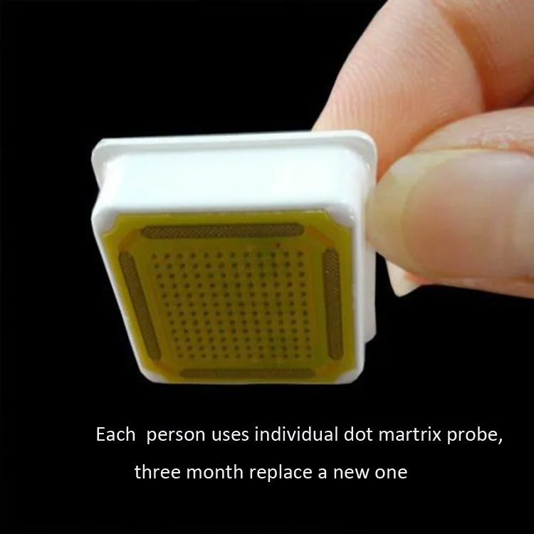 Радиочастотный термажный массажер с точечной матрицей Сменная головка