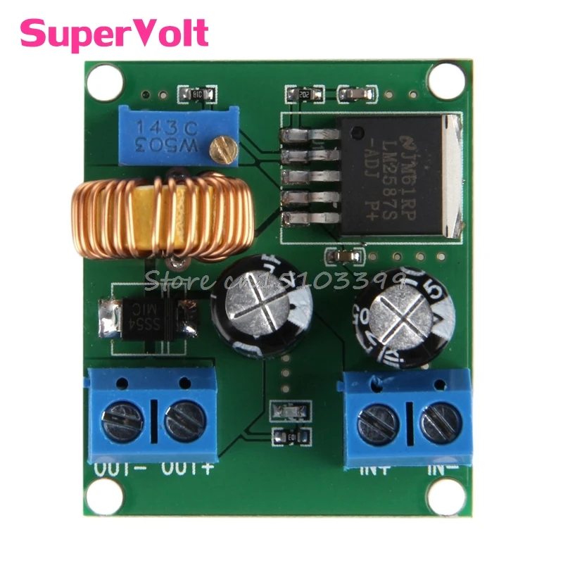 DC импульсный Step Up Модуль питания регулируемый Напряжение от 3 до 5 лет 12 предметов