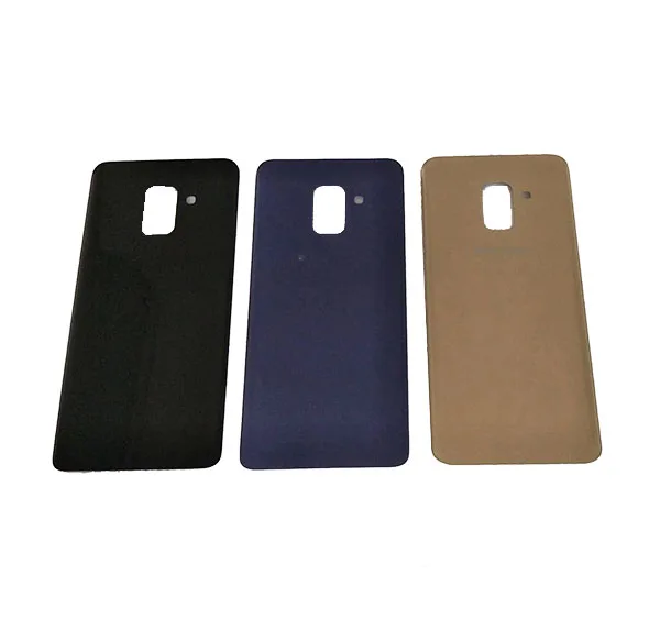 Для Samsung Galaxy A530 A8 2018 Крышка батарейного отсека чехлы задняя крышка черный синий