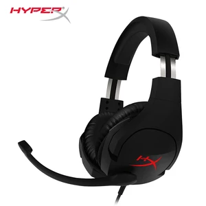 latest kingston hyperx cloud stinger headband lightweight comfort double sound game headset adjustable volume with a microphone free global shipping