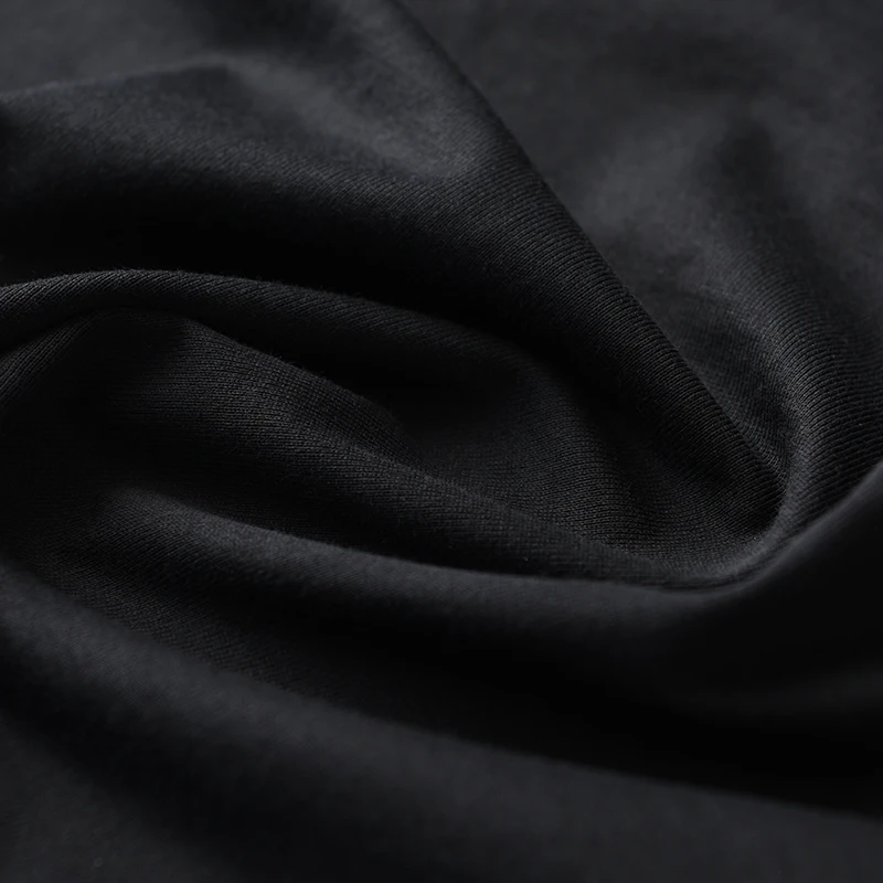 Minglu протектор 100% хлопковые мужские футболки класса люкс мерсеризации с коротким