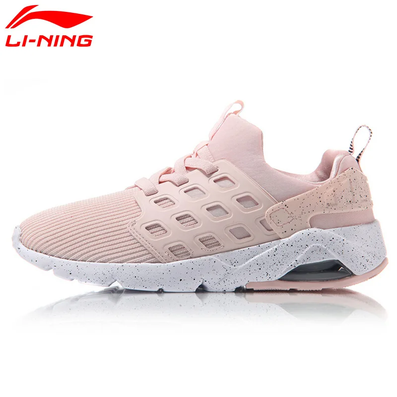 Li-Ning/женская уличная прогулочная обувь Bubble Ace; кроссовки с дышащей подкладкой; спортивная обувь; AGLM022 SJAS17