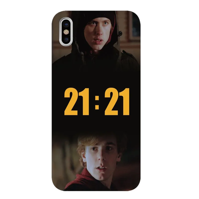 Норвежский ТВ скам Модный чехол для телефона гей ТПУ силиконовый мягкий iPhone X 5 11