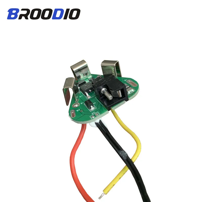 3S 12V BMS DC электрические инструменты ручная литиевая дрель мощность 18650 литиевая батарея Защитная плата монтажный модуль для 3 сотовых пакетов BMS