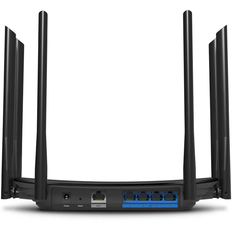 TP Link Беспроводной маршрутизатор AC1750 двухдиапазонный link Wi Fi роутера TL WDR7400 802.11ac