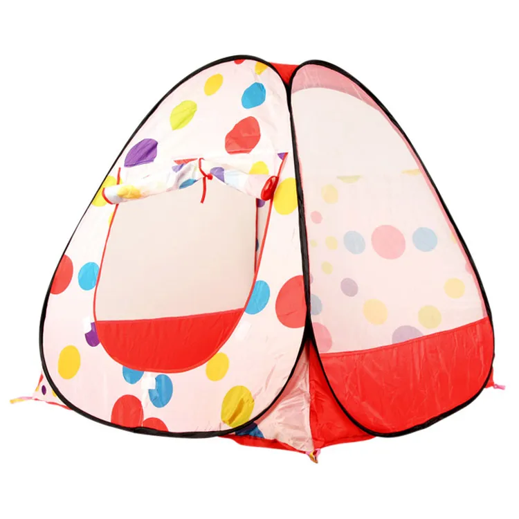 BOHS Portable Children Kids Tipi Play Tents Playhouse Indoor Outdoor Garden Toy Tent Castle Pop Up House Gift | Игрушки и хобби