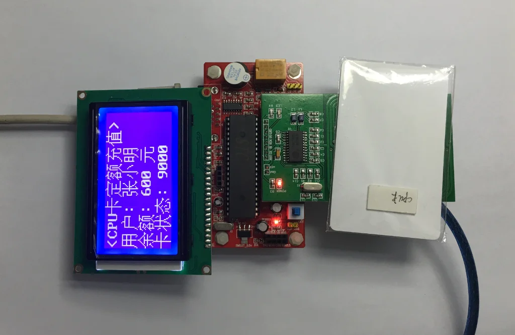 CPU Card FM1208 Development Board FM1702 RFID RF Board|Детали и аксессуары для приборов| |