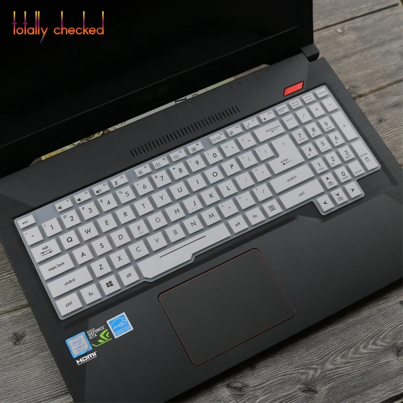 Для ASUS ROG strix S5AM S7AM FX80 FX503VD FX503VM GL503VD GL503GE GL503VM GL503VS 15,6 ''15 защита для клавиатуры ноутбука кожи